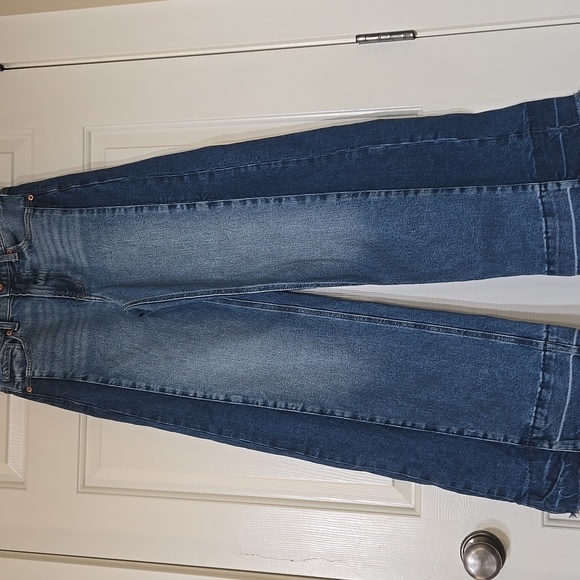 GAP High Rise Stride Wide Leg Jeans - Picture 7 of 9